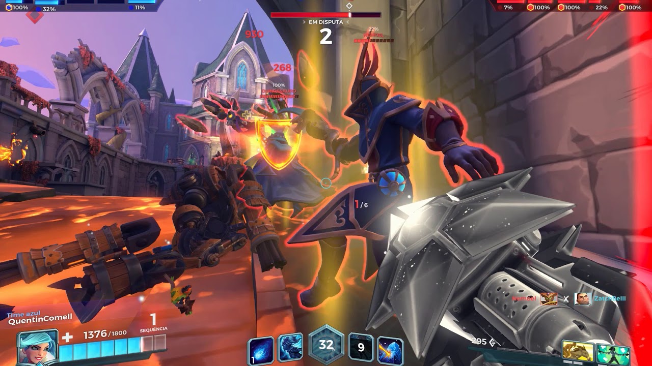 Paladins: Gameplay competitiva de Evie