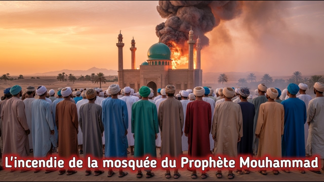 HISTOIRE DE MÉDINE : LES INCENDIES DE LA MOSQUÉE DU PROPHÈTE MOUHAMMAD (Masjid al-Nabawi)