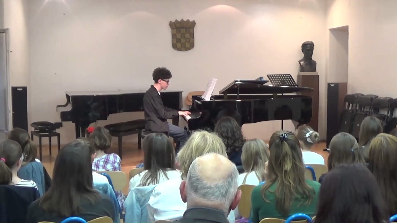 W. A. Mozart: Sonata br. 5 u G-duru, KV 283 (Allegro)