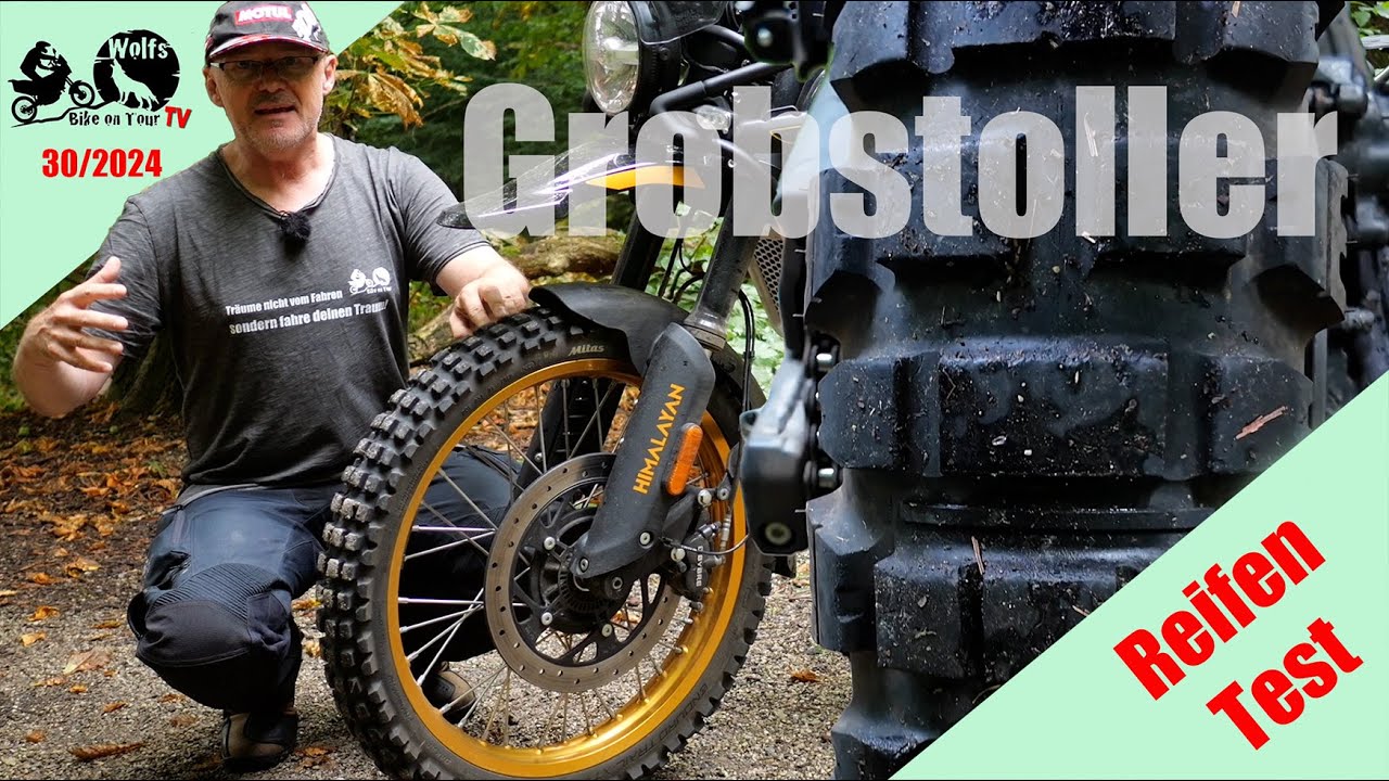 Mitas Enduro Trail XT+ (Dakar) Test | Ein Reifen fürs Grobe
