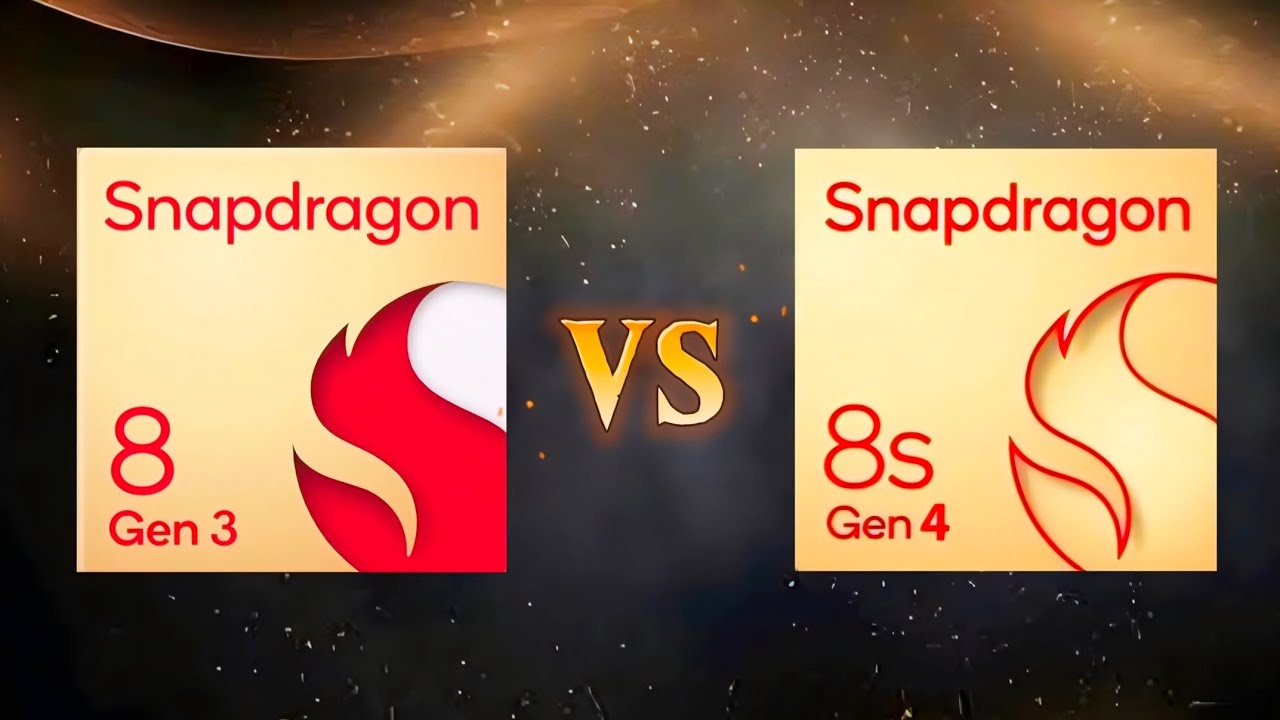 Snapdragon 8 Gen 3 VS Snapdragon 8s Gen 4 comparison 🔥