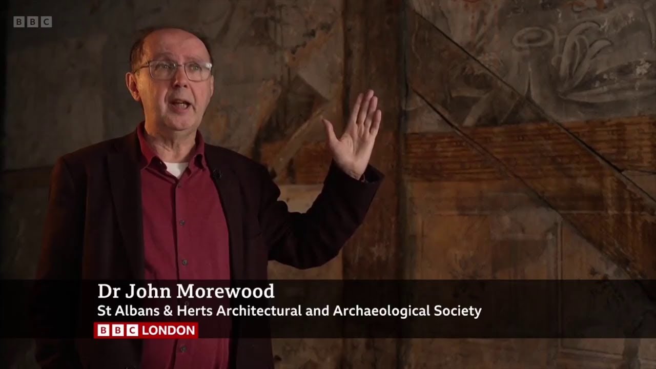 BBC News Story - 20/1/26 - The Pots Of Art Mural In St Albans