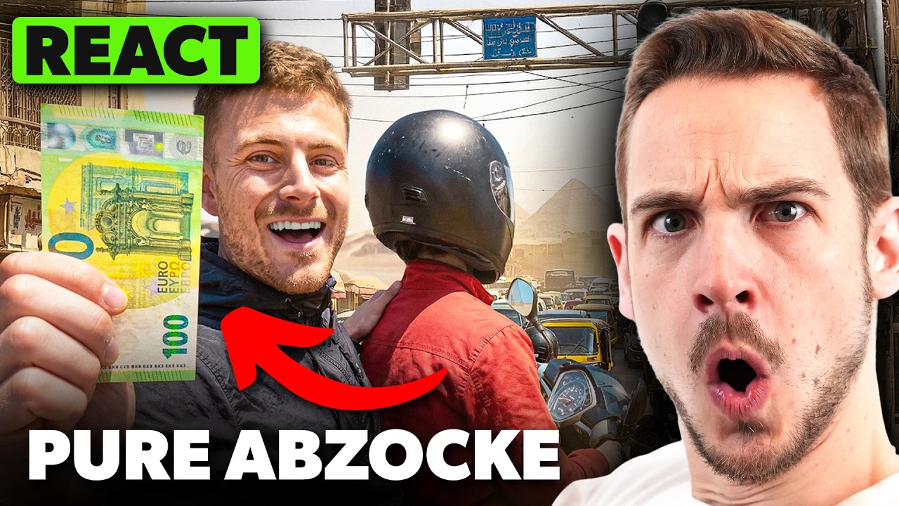 React: 100&euro; in der gr&ouml;&szlig;ten Touristenfalle Afrikas (&Auml;gypten)