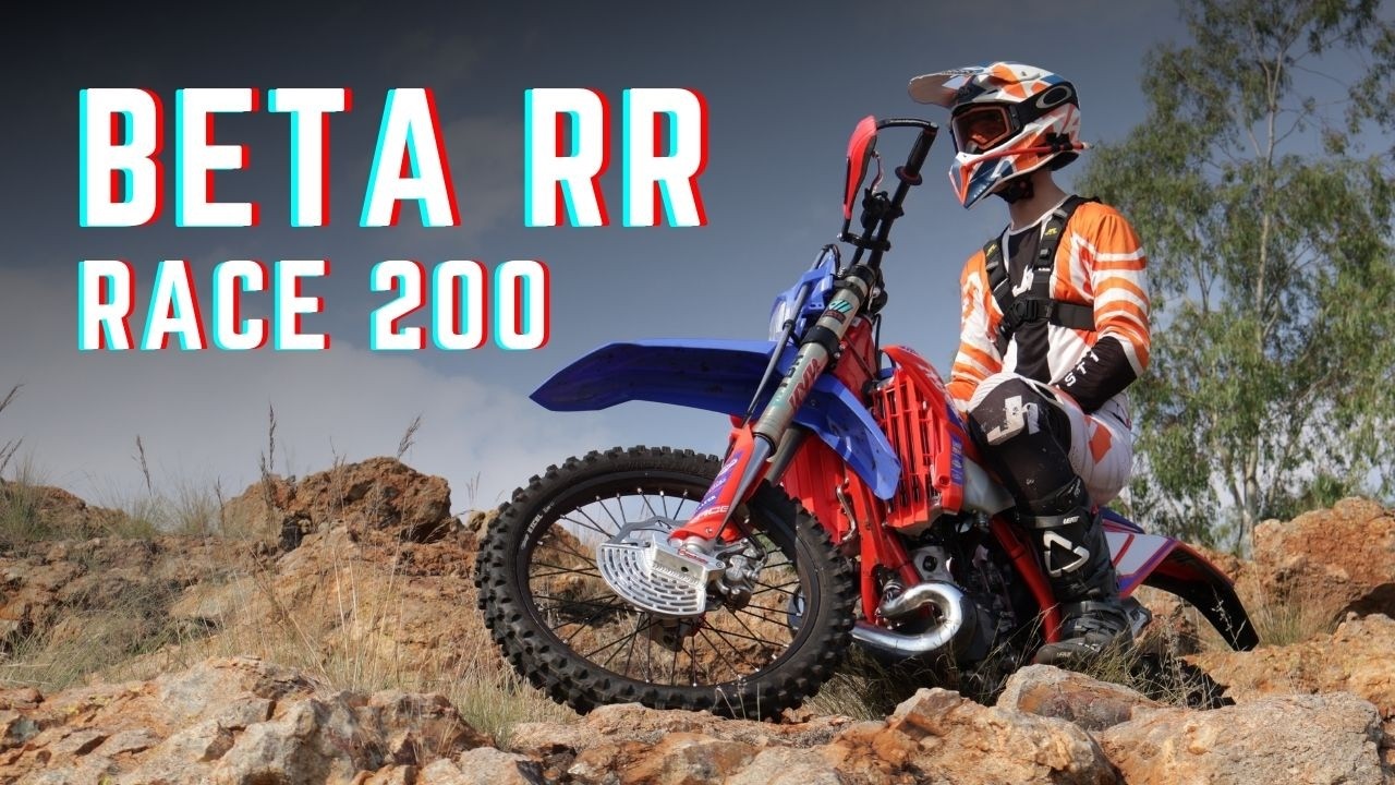 Can a 200cc 2-Stroke Do It All? Beta RR Race 200 Real World Test