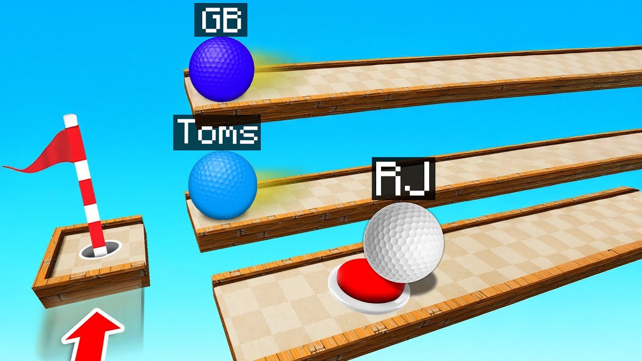 MOVING HOLES ARE HARD.... !! Golf It | Malayalam