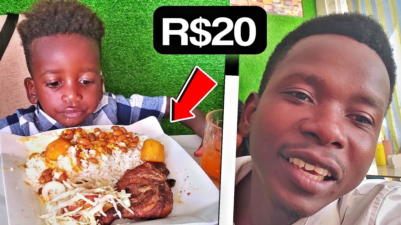 Assim é Restaurante do meu País, aqui servir sozinho é luxo e não tem internet