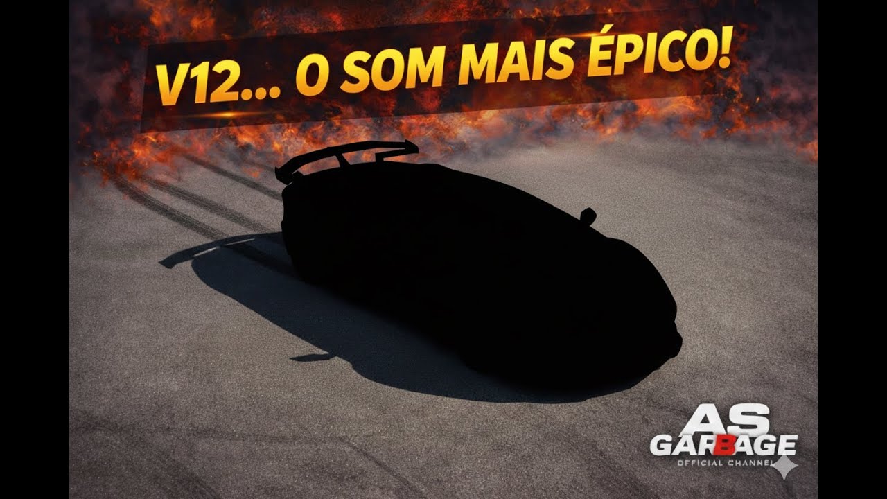 Do showroom ao caos ...o V12 mais bravo !