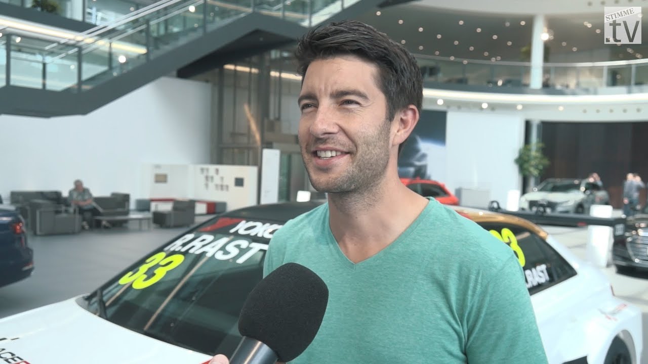 DTM-Fahrer Mike Rockenfeller im Interview