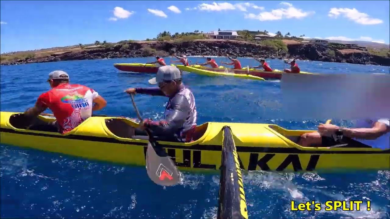 OC-6 Unlimited Race - HOW to RACE FAST on Unlimited 6 man Canoes