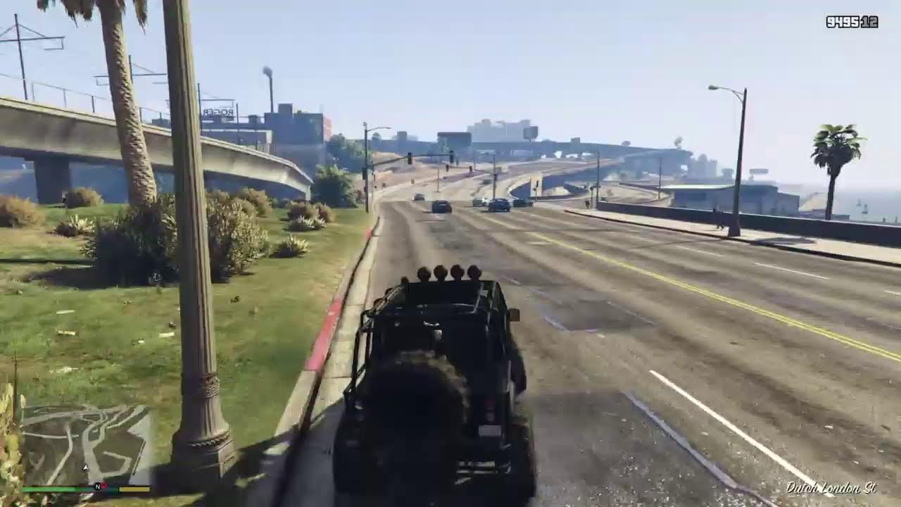 Live gta 5 story mode  (car hunting and missions)