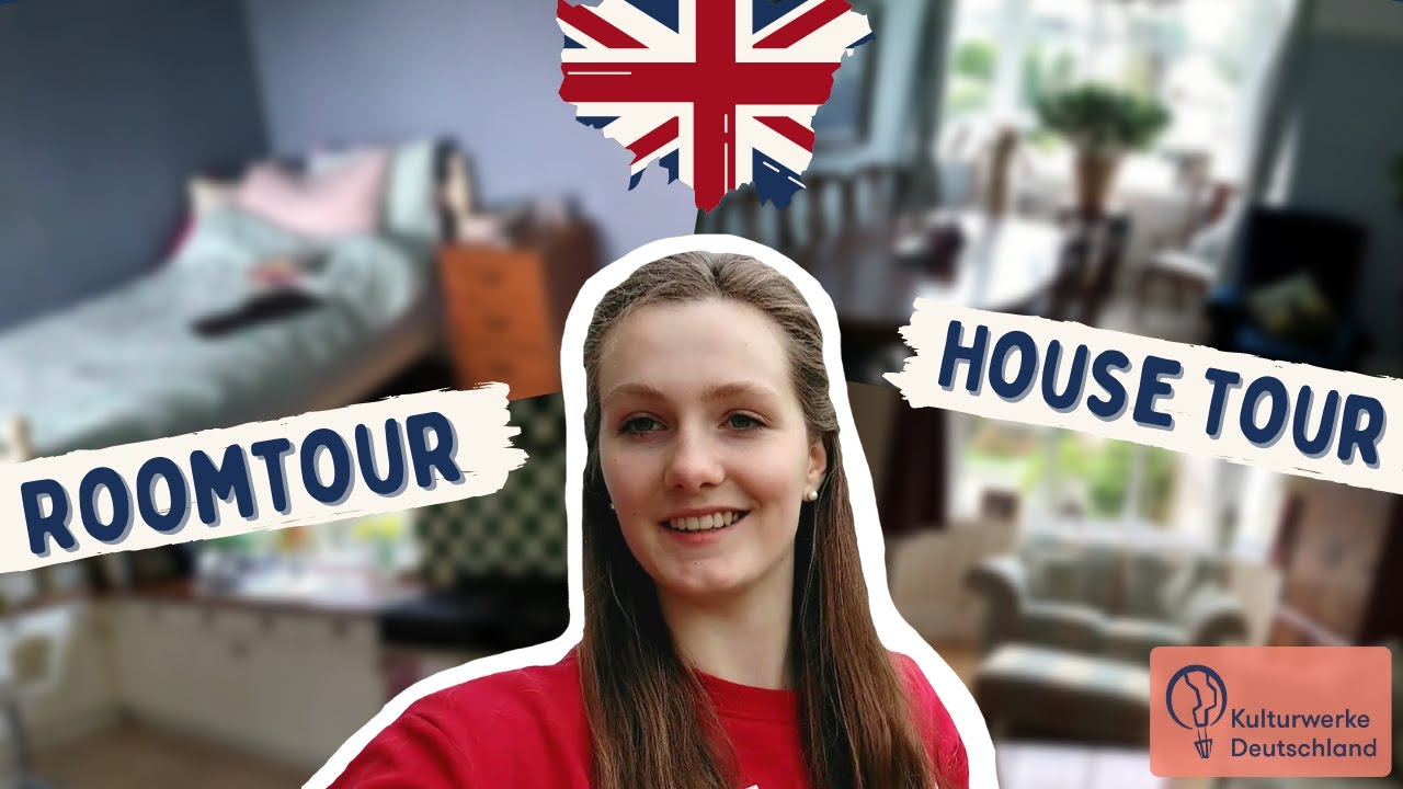 ROOM TOUR 2021 ☑️  Schüleraustausch Erfahrungen England mit Jule