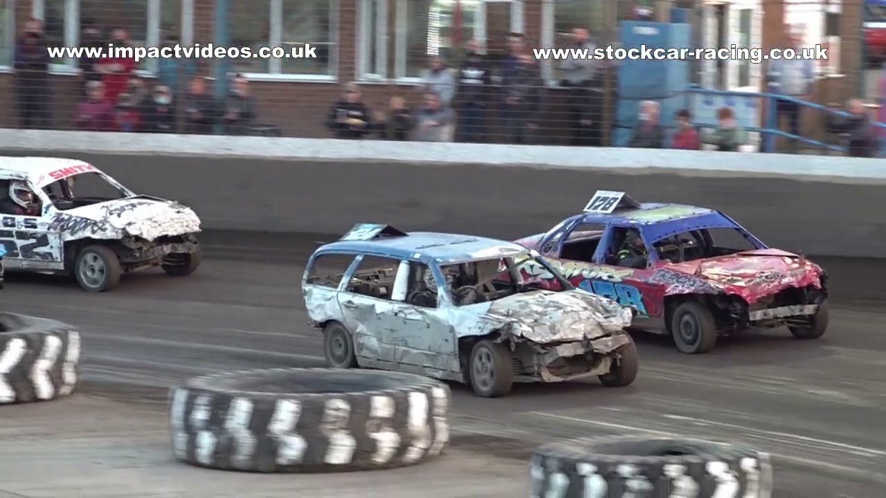 Kings Lynn Unlimited Banger World of Shale 2020 Race Impact Videos