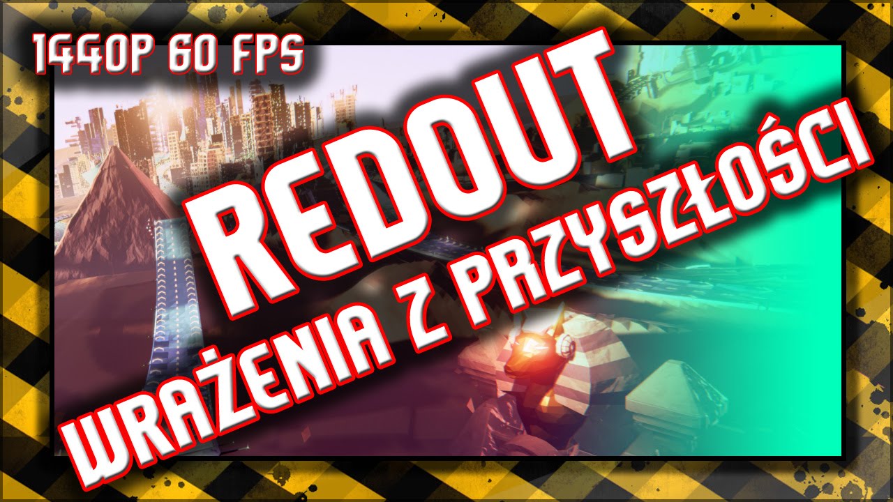 Redout / Gameplay 1440p / Wrażenia