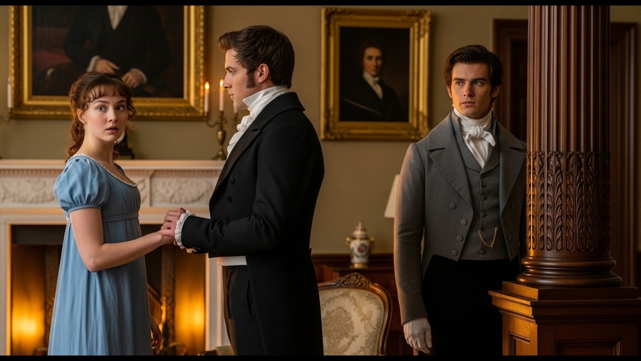 💔👑 He sent her to marry his brother&hellip; but the duke claimed her for himself when he saw her green eyes