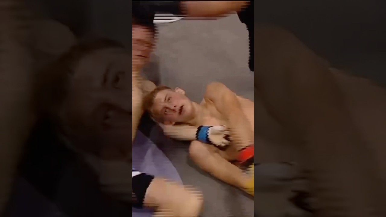 When Cameron Else Choked Paddy Pimblett Out😯 #mma #ufc #shorts