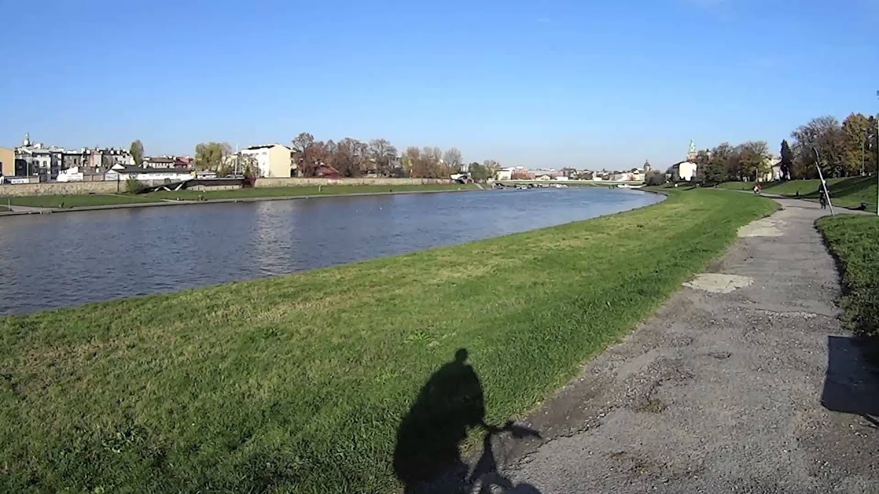 Test Sony Action Cam HDR-AS30 na rowerze