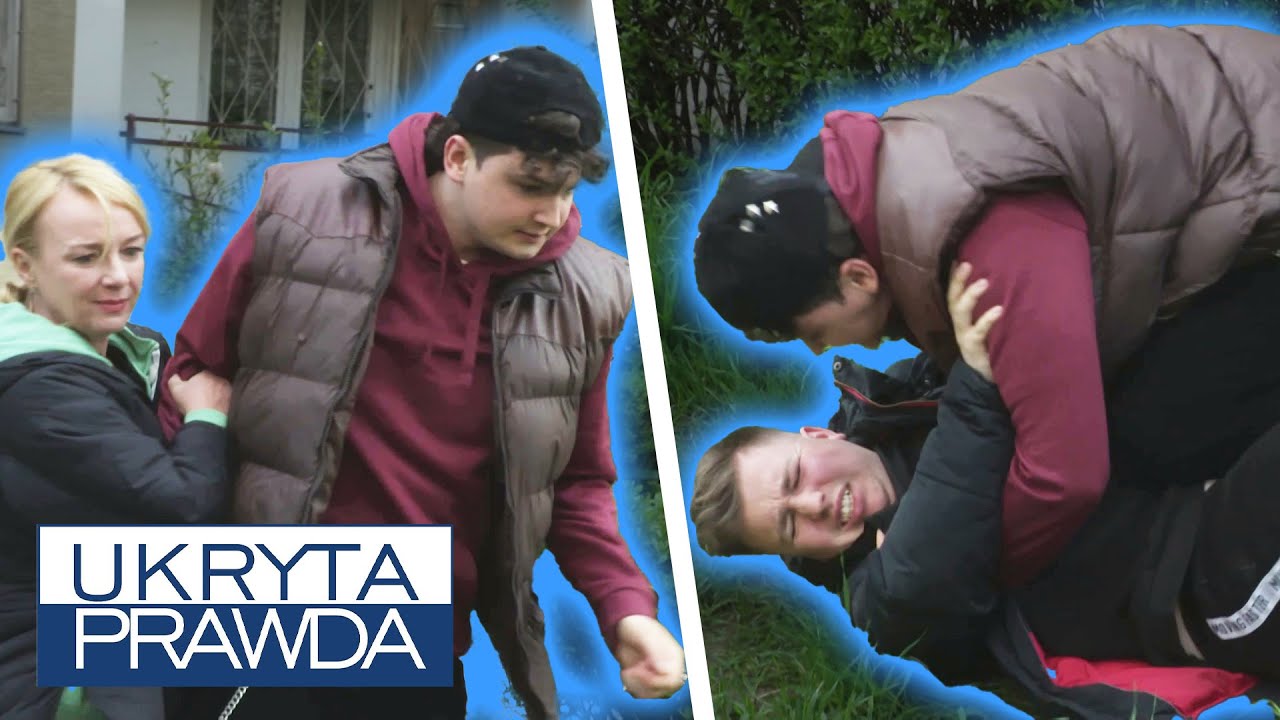 Przyłapała pijanego 17-latka na szarpaninie 😬 | Ukryta Prawda odc.1548
