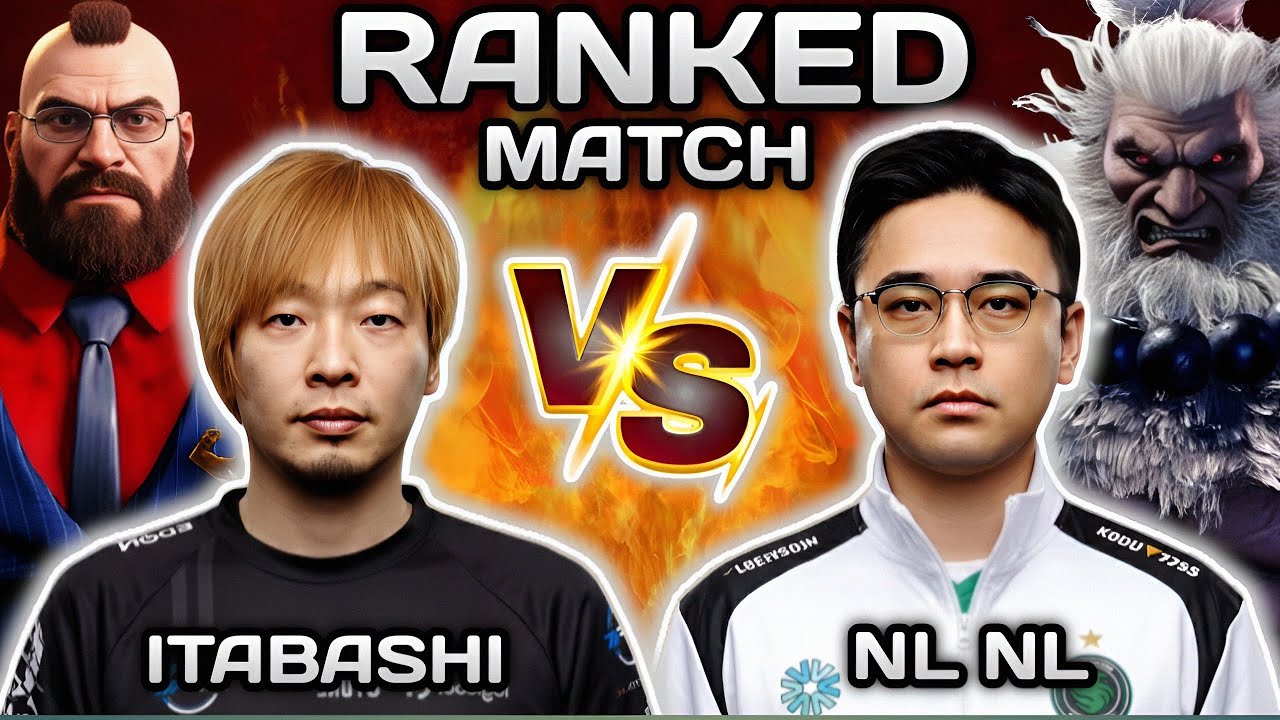 SF6 ▰ Itabashi ( Zangief )  VS NL ( Akuma )