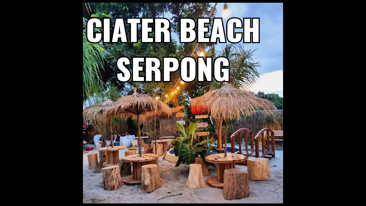 CIATER BEACH SERPONG- #Shorts #kuliner #anakkuliner #serpong  #viral   #makan