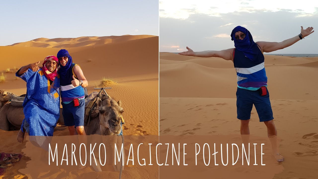 Maroko - Magiczne południe - Wycieczka z biura Rainbow
