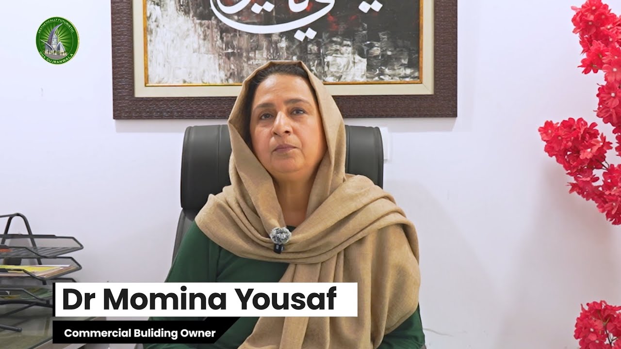 From investment to success | Commercial Building Owner explains the value of DHA Gujranwala
