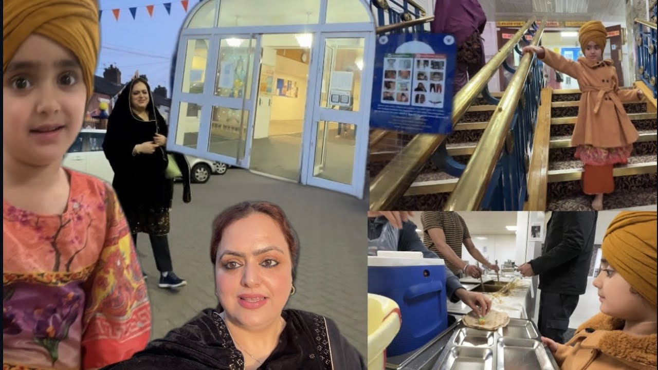 Uk 🌸🙏 Visiting Leicester’s Gurdwara Guru Tegh Bahadur Sahib: A Spiritual Journey 🌸🙏#fyp