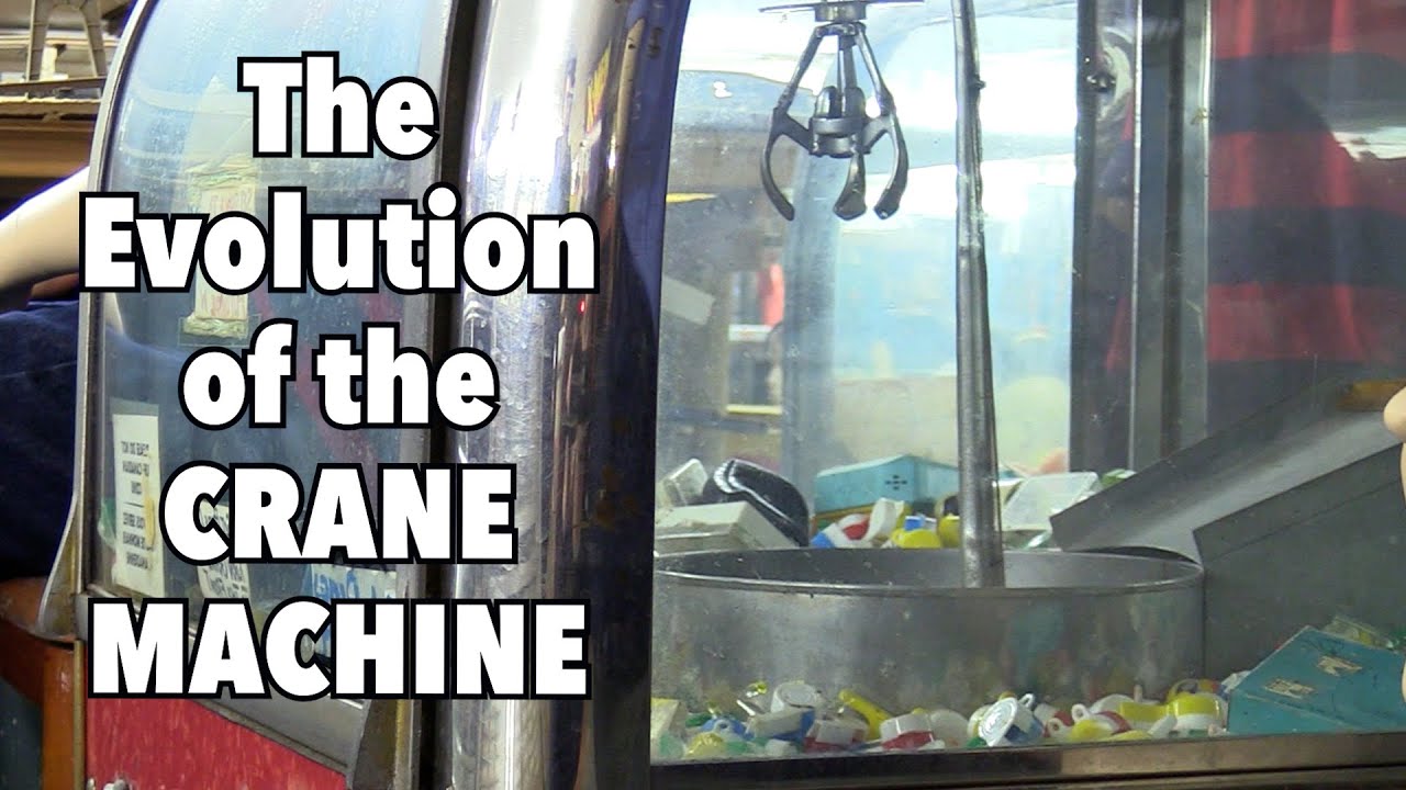 The Evolution of the CRANE MACHINE!