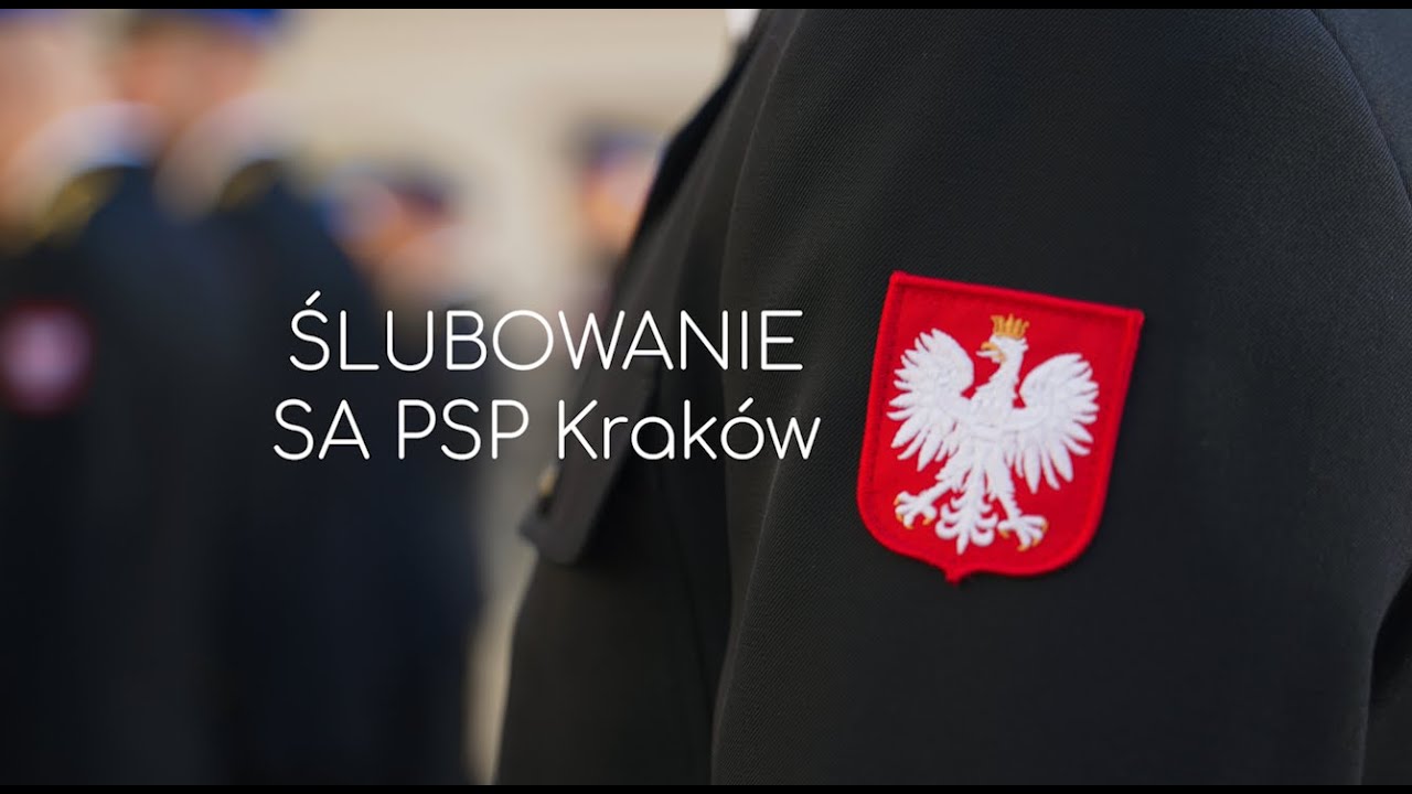 Ślubowanie SA PSP Kraków - 28.10.2022