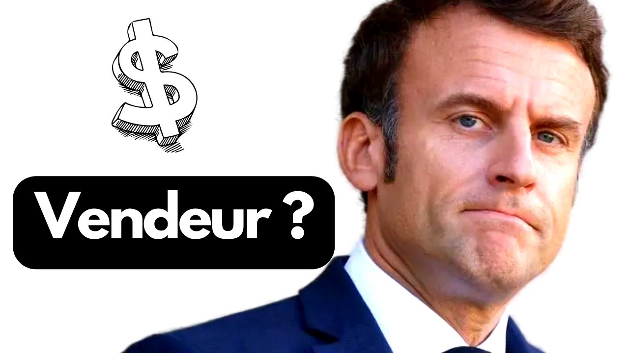 J'analyse les TECHNIQUES de vente de MACRON : est il un (bon) Sales ?