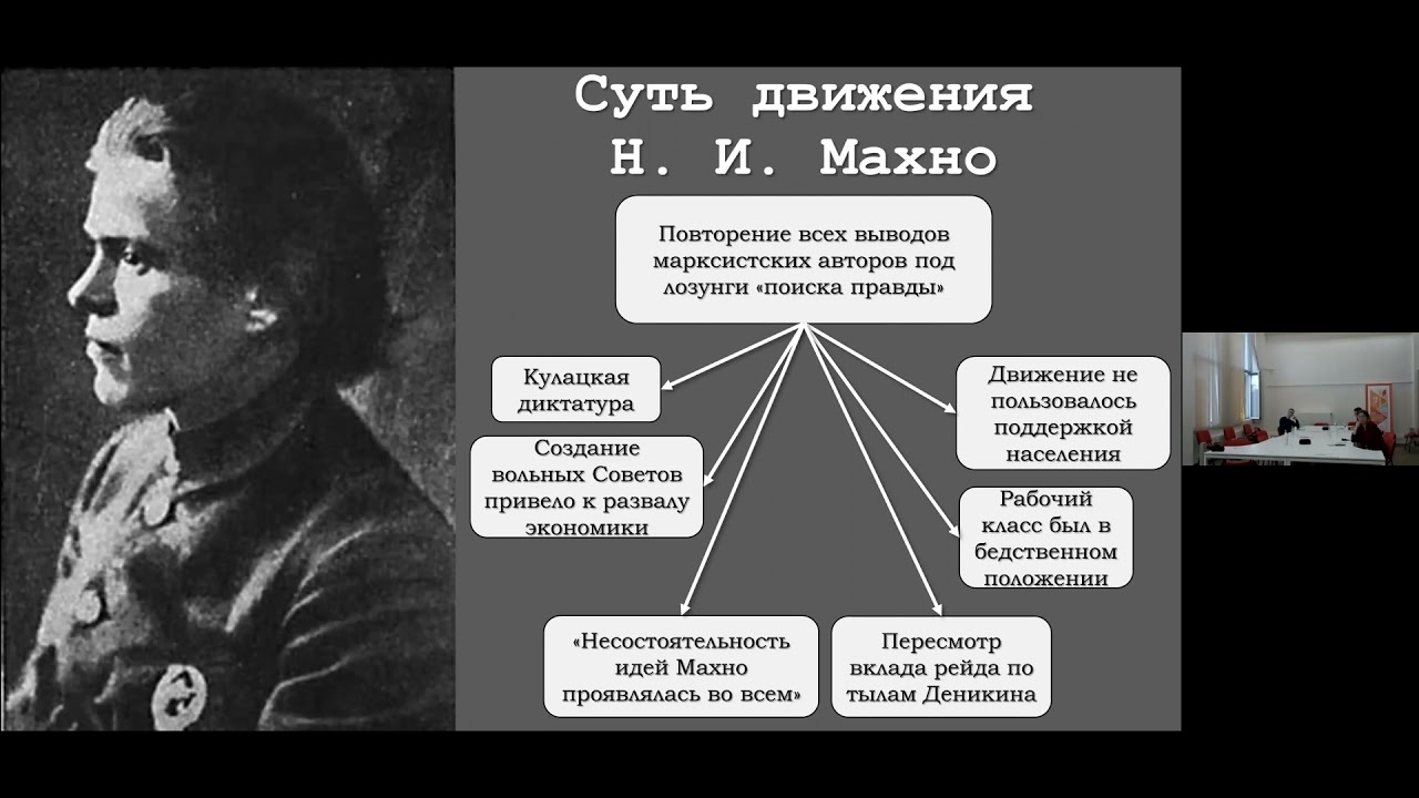 Ткаченко М.П. Образ Махно - отражение революционного движения и Гражданской войны или символ хаоса