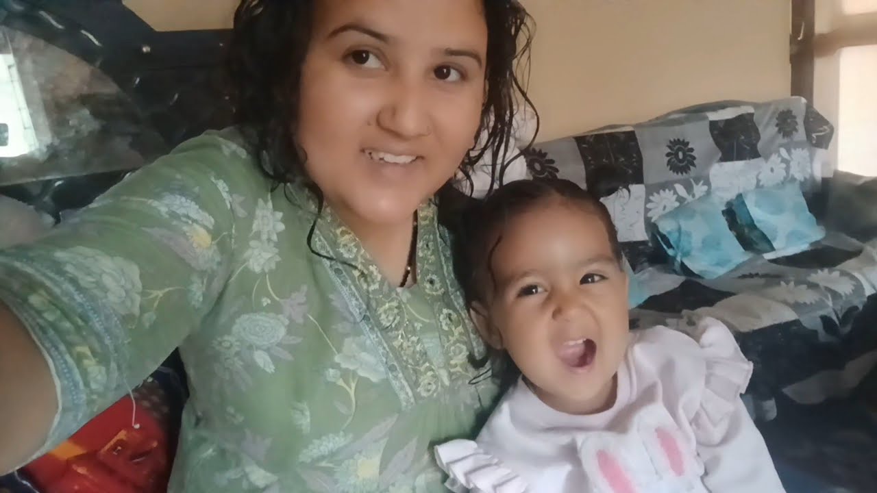 Kuhu aa gyi apni naani ghar# Ranjeet Manju vlogs ✨️ 💖 