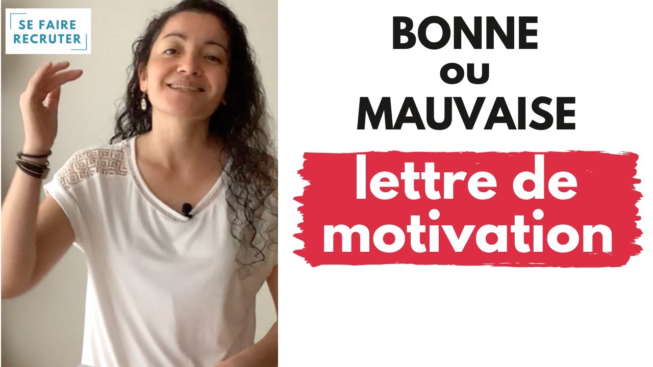 4 différences entre une bonne et une mauvaise lettre de motivation + EXEMPLES