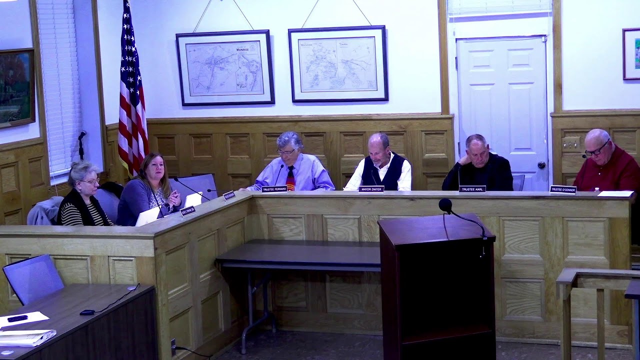 11-03-25 Village Board Meeting