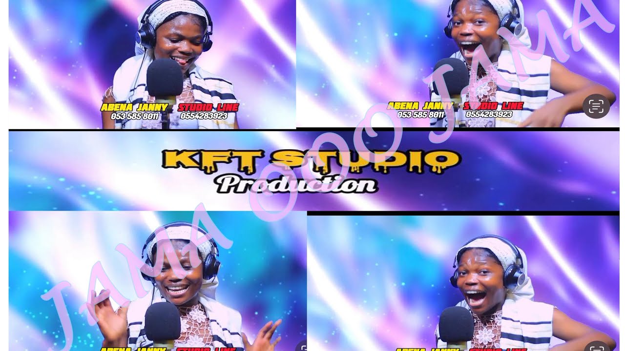 W🤔‼️w Abena Janny can sing Jama in different languages too 😍💃💃wow🔥🔥🔥🎉🎉