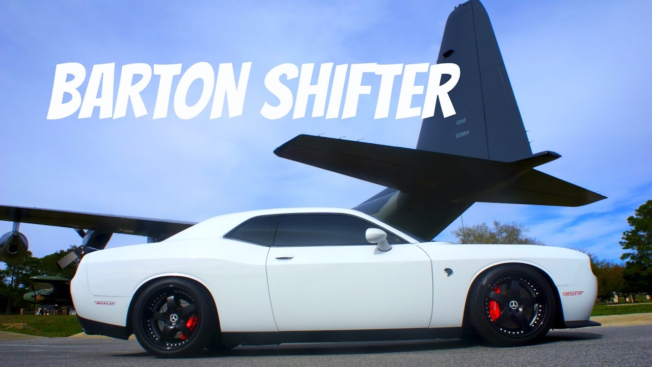 Challenger Hellcat: Barton Shifter/Speed Dawg Shift Knob Unbox