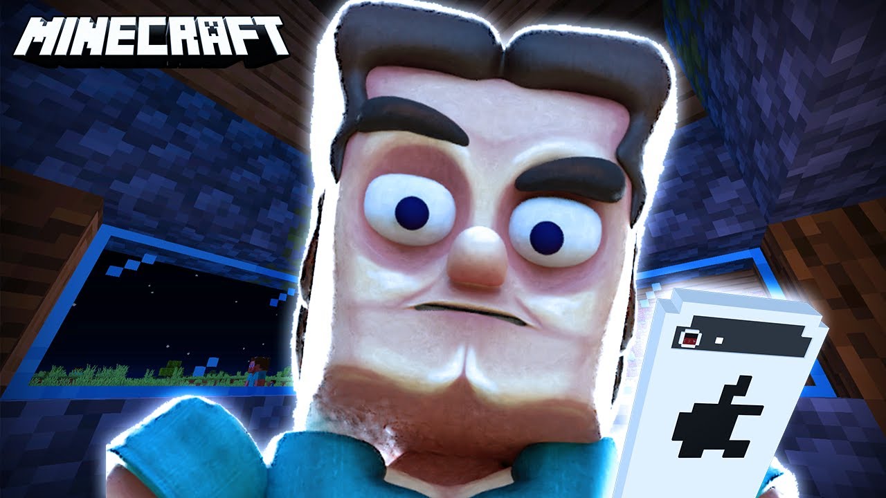 MINECRAFT: TAJNY EKSPERYMENT.