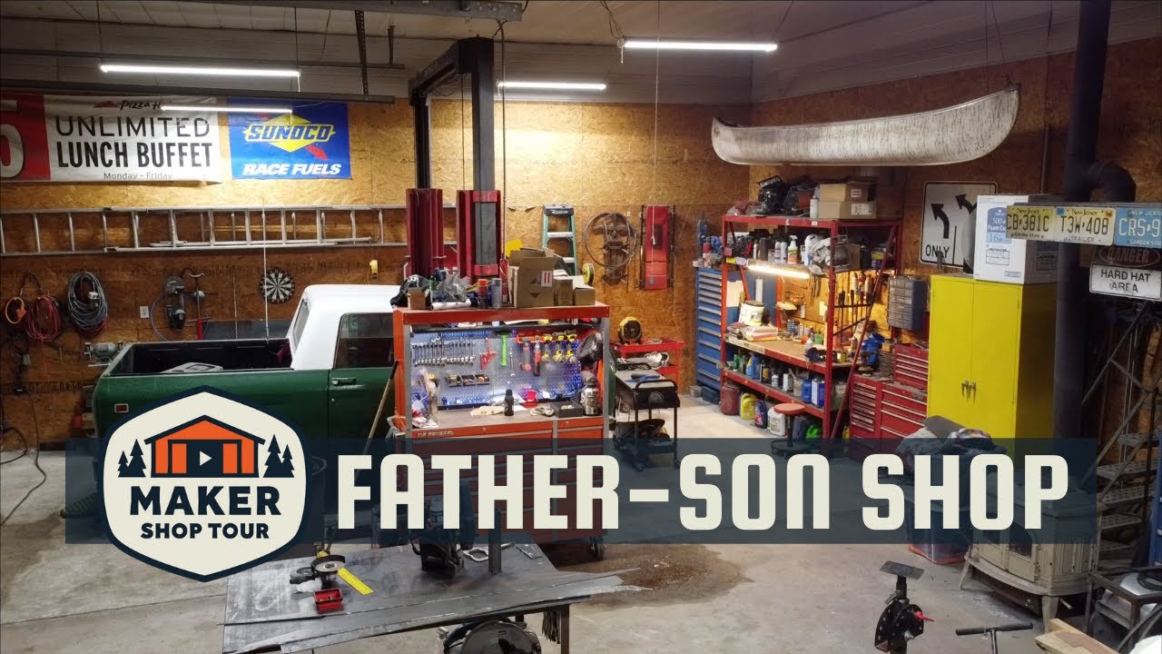 [SHOP TOUR] 30' x 40' Pole Barn