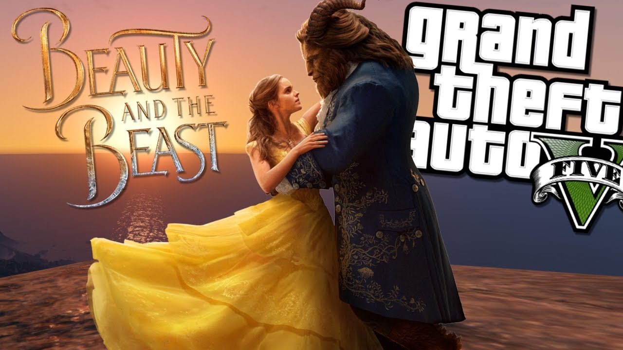The Beauty and the Beast MOD (GTA 5 PC Mods Gameplay)