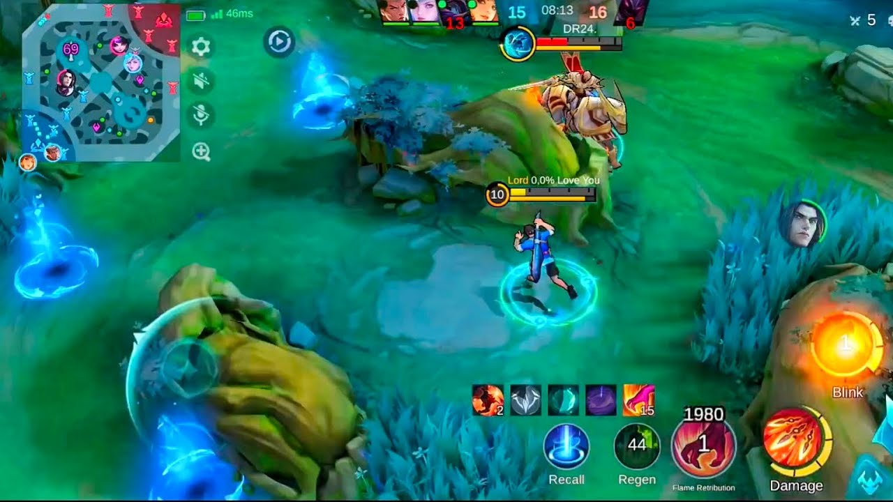 Leomord & HC Napsu Sama Hayabusa Ku‼️Auto Gocek2 -Mobile Legends