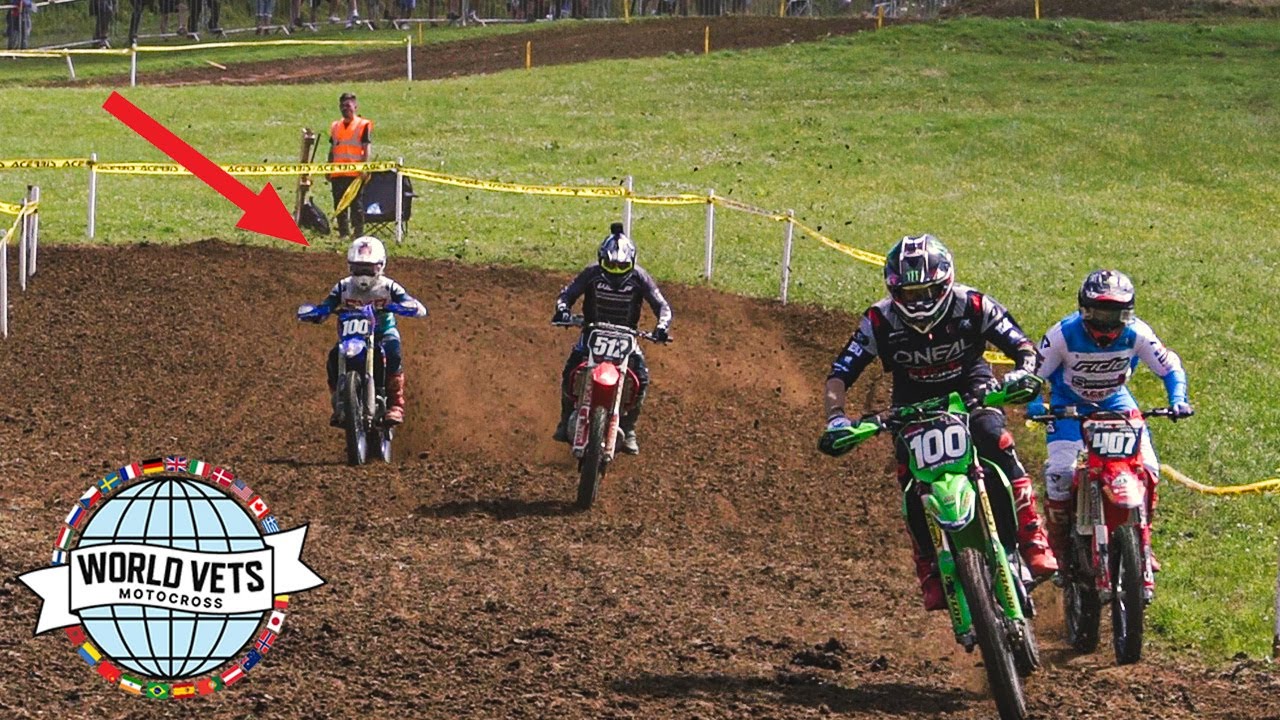 World Vets Farleigh - Liam's up against the TOP UK boys!