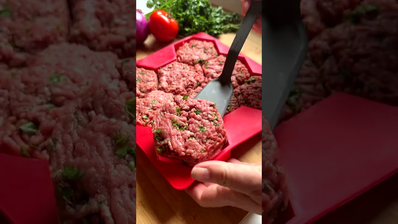 Perfect Quarter Pound Burgers Every Time! | Burger Master Portion & Freezer Container