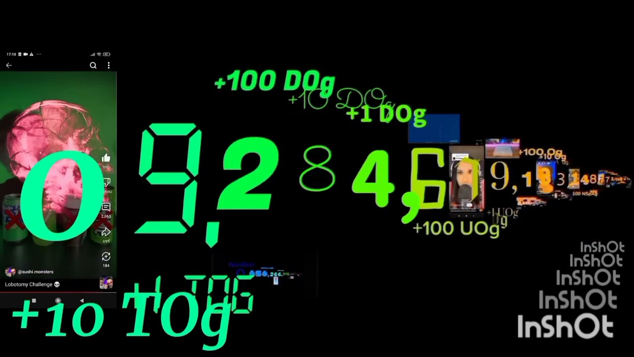 Numbers 0 to quinoctogintillion (27/100) with sound!!! @numberwithsounds