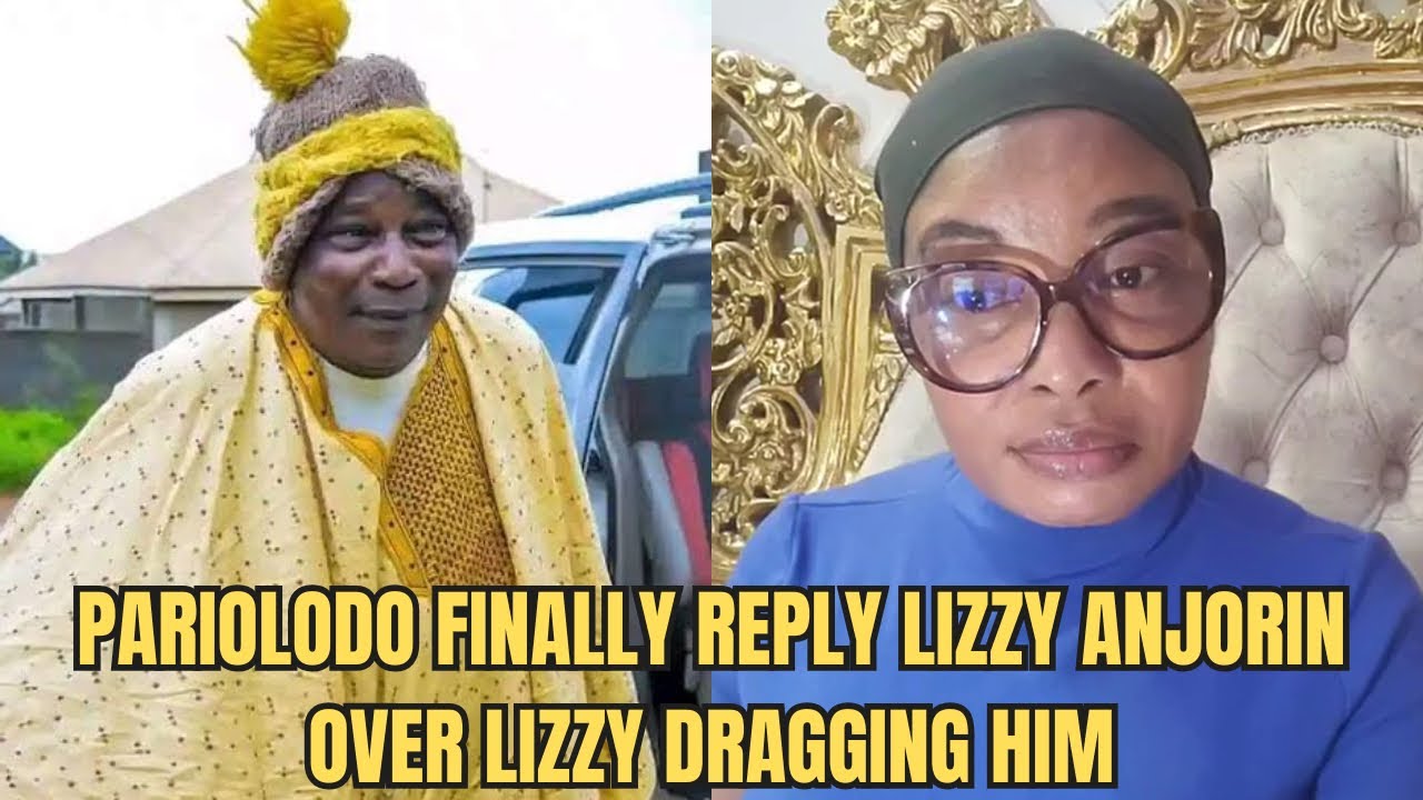 YOU SENSEL&pound;SS😭 PARIOLODO FINALLY REPLY LIZZY ANJORIN OVER LIZZY DRAGGING HIM,Yoruba Movie 2026 Drama
