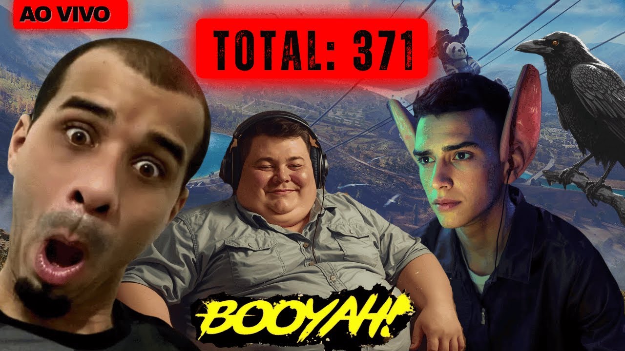 TOP 72 GLOBAL 371 BOOYAH FT  FREE FIRE AO VIVO