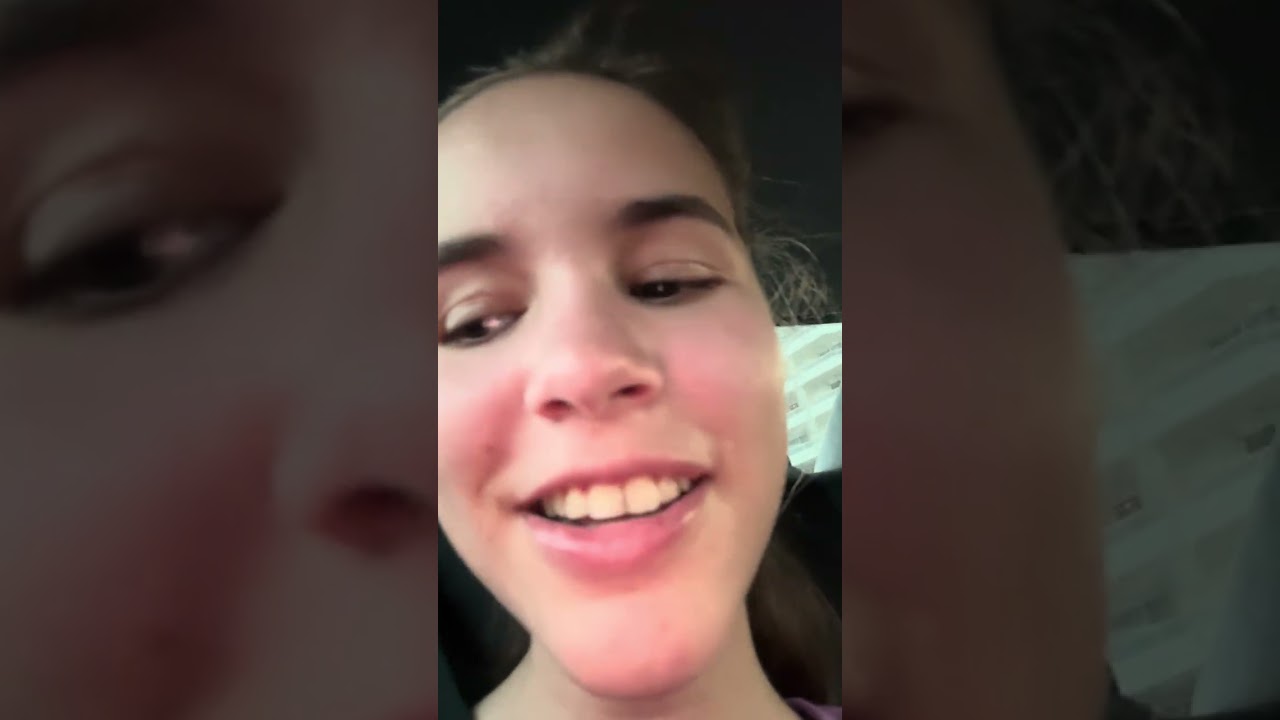 Singing what they say, very shaky ￼