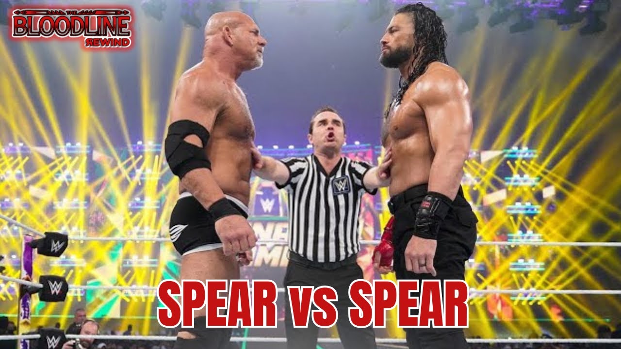 WWE Elimination Chamber 2022 Roman Reigns vs Goldberg | The Bloodline Rewind