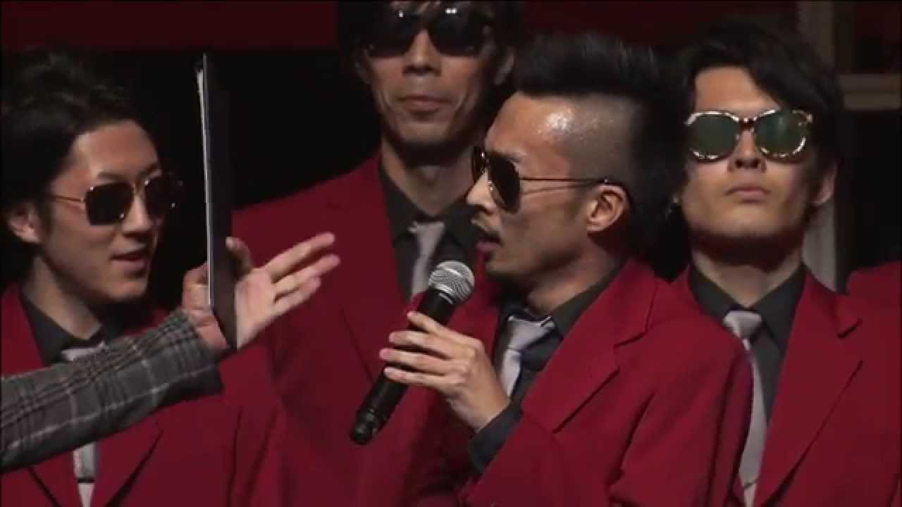 Team Black Starz @ YouTube FanFest Japan 2014
