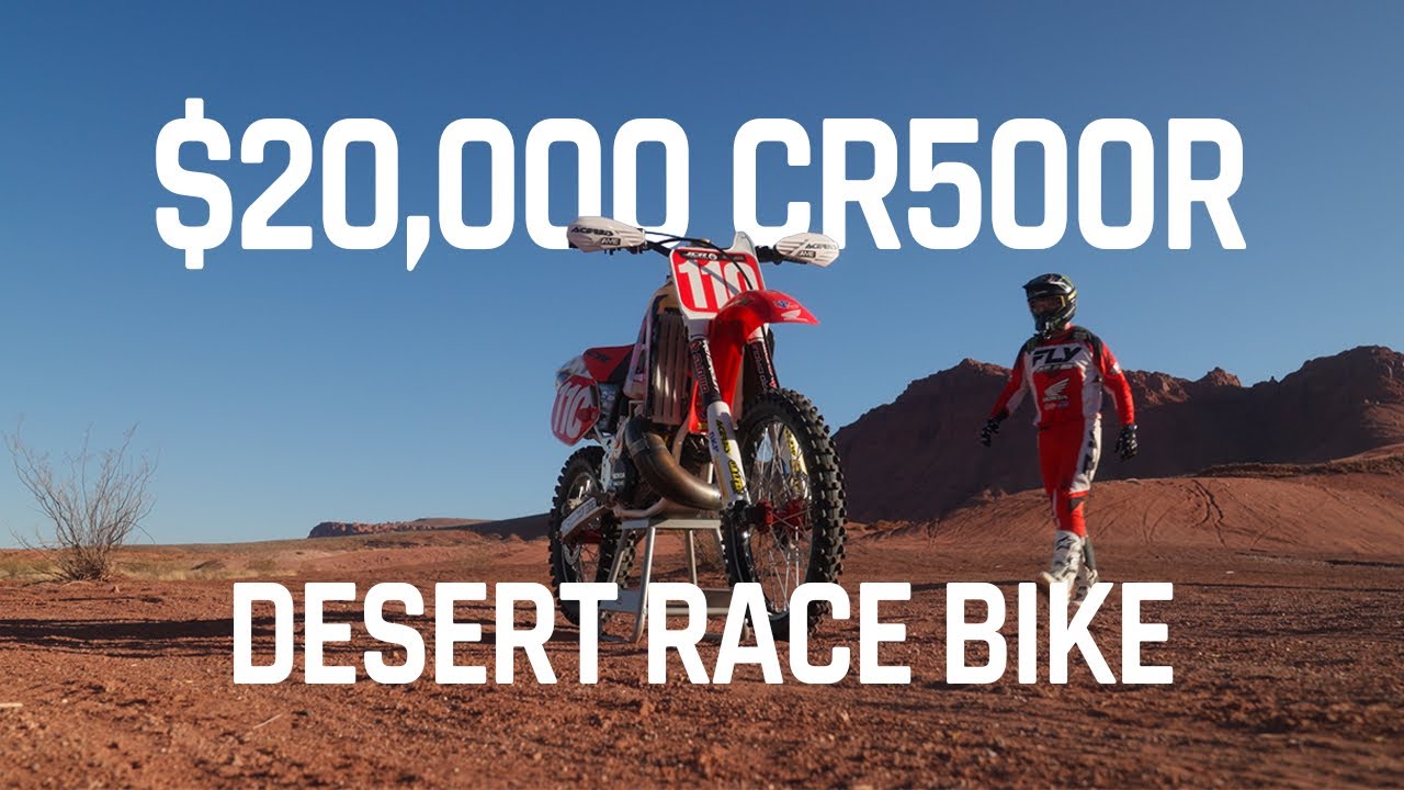 CR500 Desert Race Bike