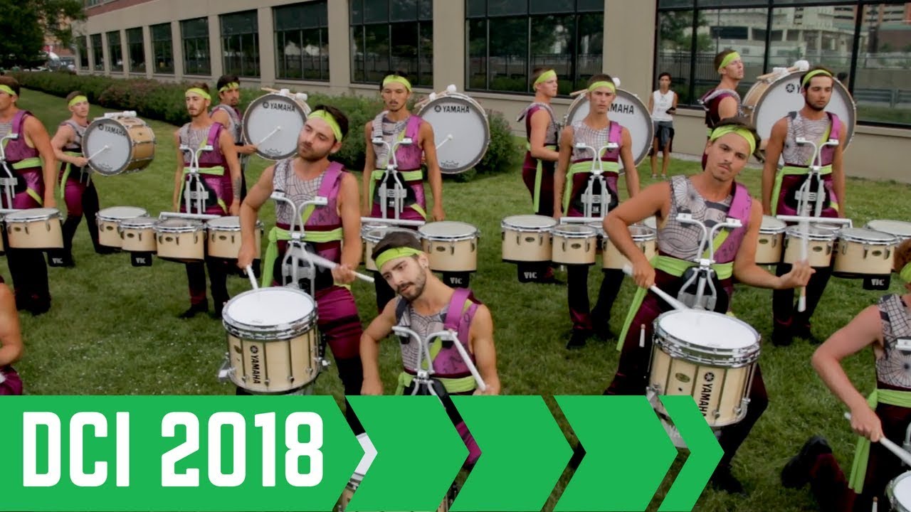 Boston Crusaders 2018 Drumline