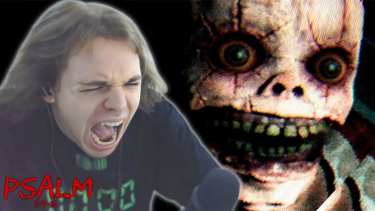 ФЫВФЫВ ИГРАЕТ в САМЫЙ СТРАШНЫЙ ХОРРОР! 😱 | Psalm 5:9-13